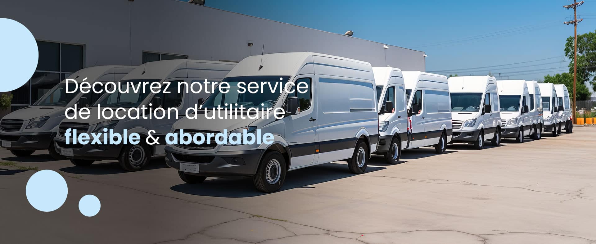 Location de camionnette et fourgon Toulouse