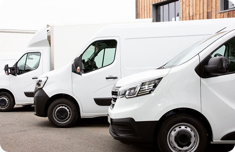 Location de camionnette et fourgon à Toulouse Nord