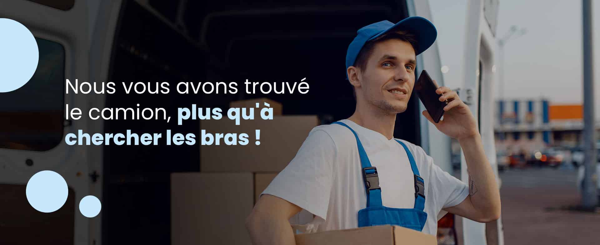 Professionnel qui loue une camionnette à Toulouse