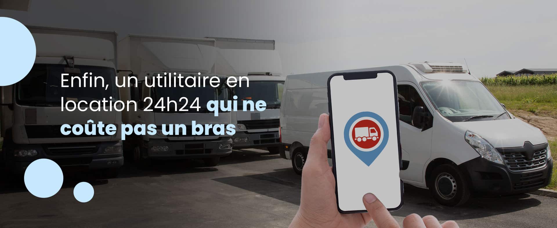 Location d'utilitaire pour les professionnels Toulouse